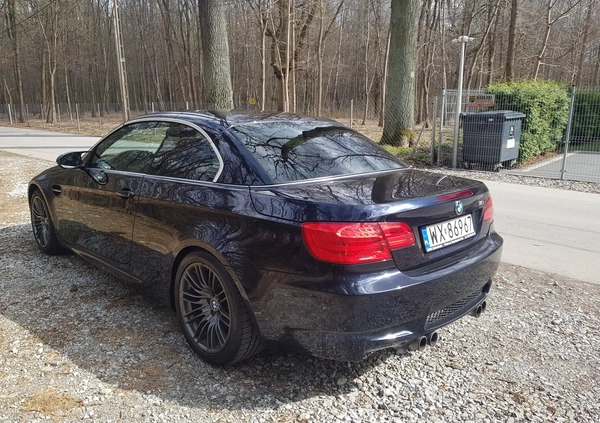 BMW M3 cena 235000 przebieg: 106000, rok produkcji 2011 z Warszawa małe 596